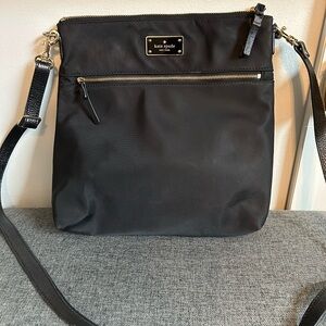 Kate Spade Elegant Black Crossbody Bag